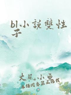 bl小说双性生子