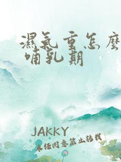 湿气重怎么调理 哺乳期