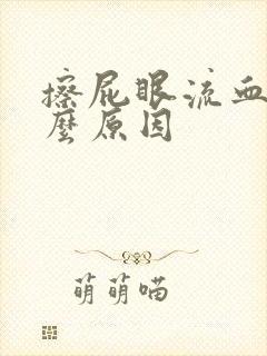 擦屁眼流血是什么原因