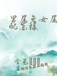 男属兔女属龙婚配怎样