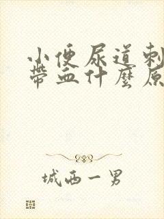 小便尿道刺痛还带血什么原因