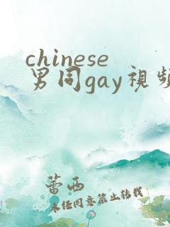 chinese男同gay视频网站