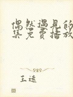 偶然遇见的你全集免费播放在线观看