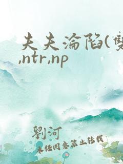 夫夫沦陷(双性,ntr,np