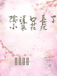 阴道口长了一个小菜花疣