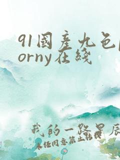 91国产九色porny在线