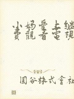 小妈爱上继子免费观看电视剧完整版