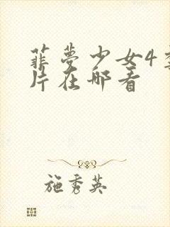 菲梦少女4季正片在哪看