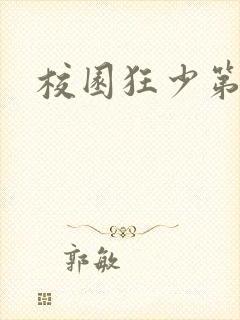 校园狂少第二部