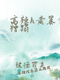 高辣h黄暴乞丐糟蹋