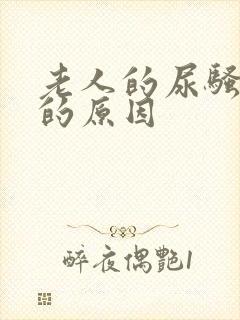 老人的尿骚味大的原因