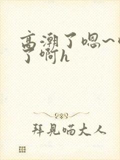 高潮了嗯~喷水了啊h