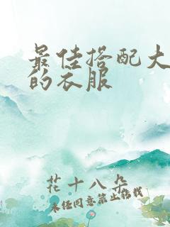 最佳搭配大摆裙的衣服