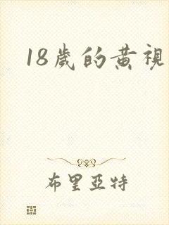 18岁的黄视频