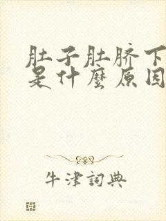 肚子肚脐下面痛是什么原因