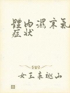 体内湿寒气重的症状