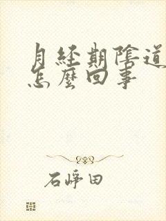 月经期阴道口痒怎么回事