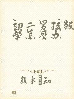 初二男孩叛逆厌学怎么办