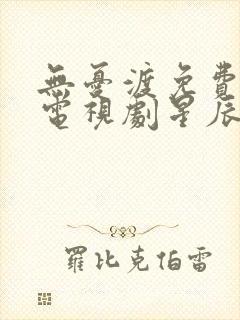 无忧渡免费完整电视剧星辰影院