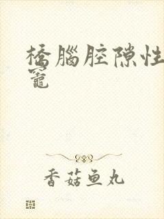 桥脑腔隙性梗塞灶