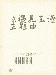 《遇见王沥川》主题曲