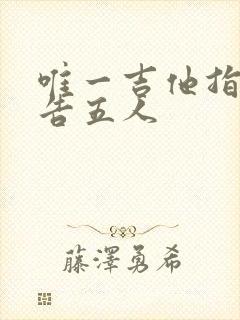 唯一吉他指弹谱告五人