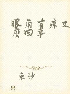 眼角有痒又疼怎么回事