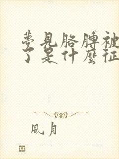 梦见胳膊被蛇咬了是什么征兆女性