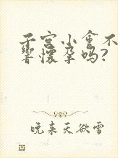 子宫小会不会影响怀孕吗?