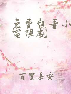 免费观看小娘惹电视剧