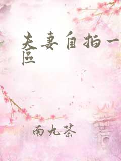 夫妻自拍一区二区