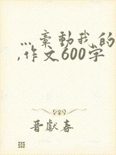 …牵动我的情思,作文600字