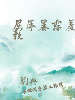 屈辱暴露羞耻调教