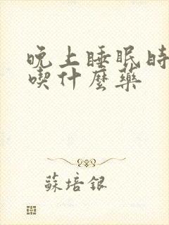 晚上睡眠时间短吃什么药