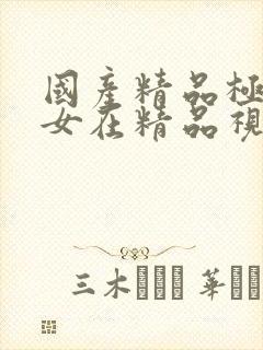 国产精品极品美女在精品视频