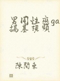 男同性恋gay搞基视频