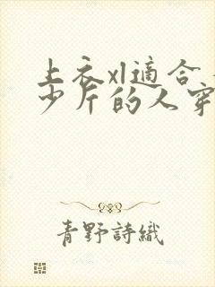 上衣xl适合多少斤的人穿