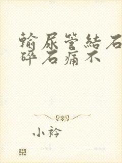 输尿管结石体外碎石痛不