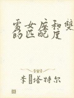 处女座和双子座的匹配度