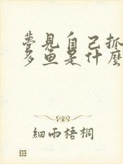 梦见自己抓了好多鱼是什么预兆 女性