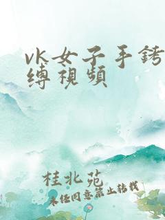 vk女子手铐自缚视频