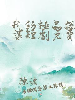 我的极品总裁老婆短剧免费完整版