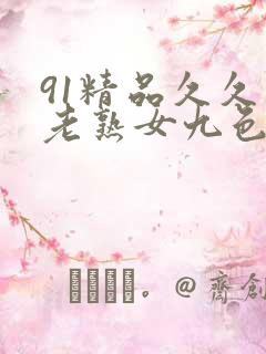 91精品久久久老熟女九色91