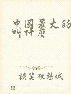 中国最大的叛徒叫什么