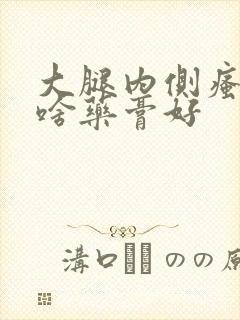 大腿内侧瘙痒用啥药膏好