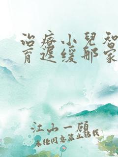 治疗小儿智力发育迟缓那家医院好