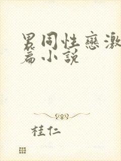 男同性恋激情短篇小说