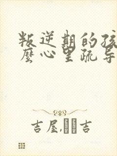 叛逆期的孩子怎么心里疏导