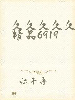 久久久久久亚洲精品6919