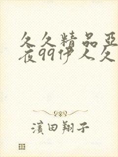 久久精品亚洲午夜99伊人久久精品